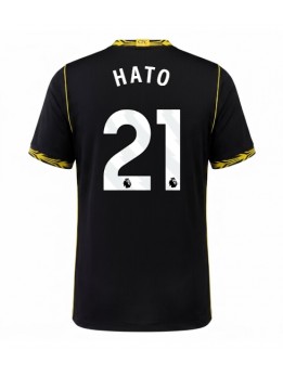 Chelsea Jorrel Hato #21 Auswärtstrikot 2026-27 Kurzarm
